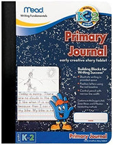 Mead MEA09956 Primary Journal K-2nd Grade